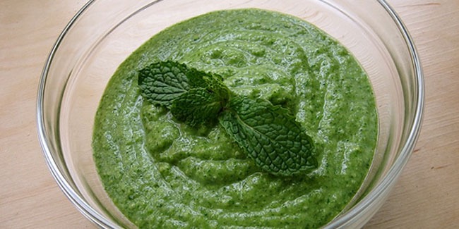 green chutney